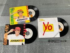 LOTTO 3 DISCHI VINILE 45 giri