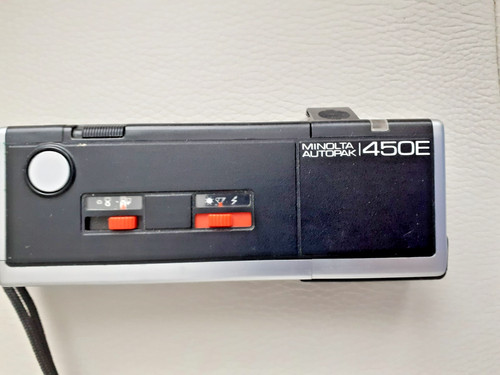 Minolta autopak 450e 110 - minolta,