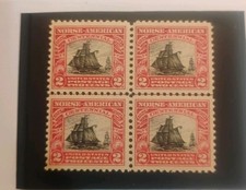 Scott #620, 2c blocco di 4