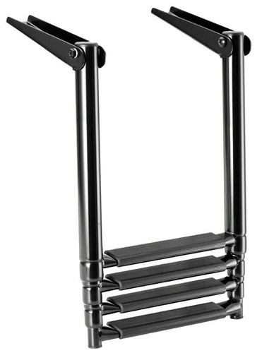 Scaletta inox ribaltabile - inox,