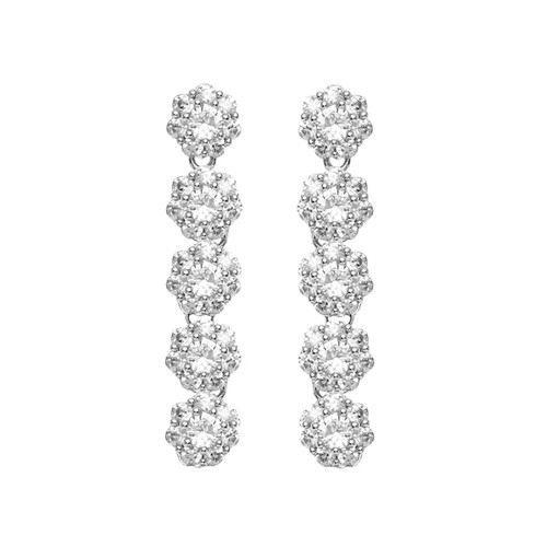 Orecchini donna silver - orecchini,