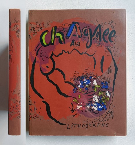 Chagall lithographe serie dei - serie,