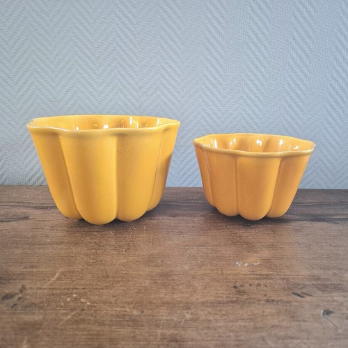 Set budino giallo - da, appendere