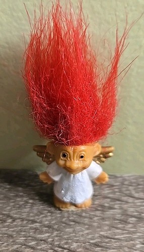 Russ troll mini angelo - troll,