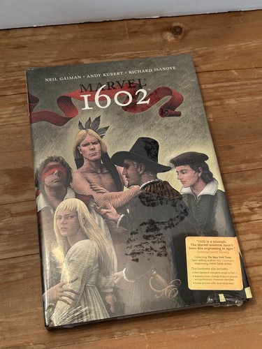Marvel 1602 hc dj - marvel, (2004)