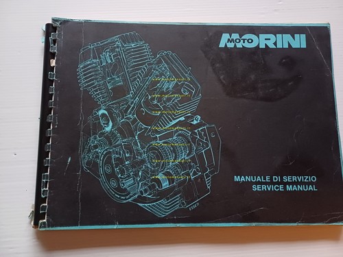 Moto morini 350 500 manuale - 350,