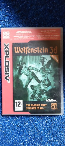 Wolfenstein gioco - 3d,