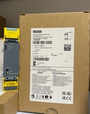 Relè di sicurezza 24V Siemens