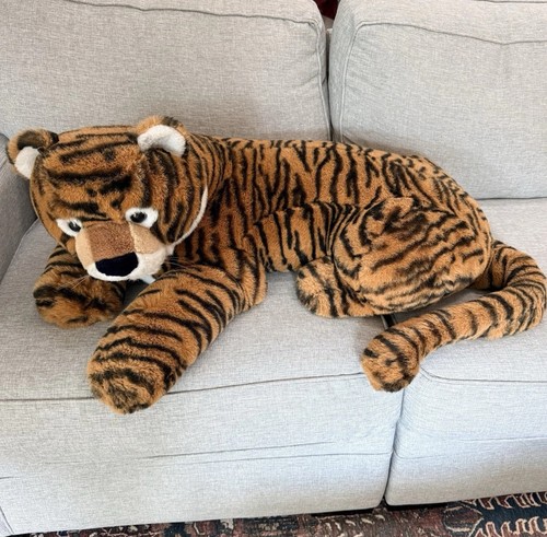 Peluche tigre enorme - grande, 52