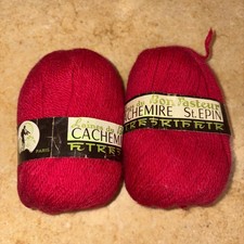2 matassine vintage Laines Du