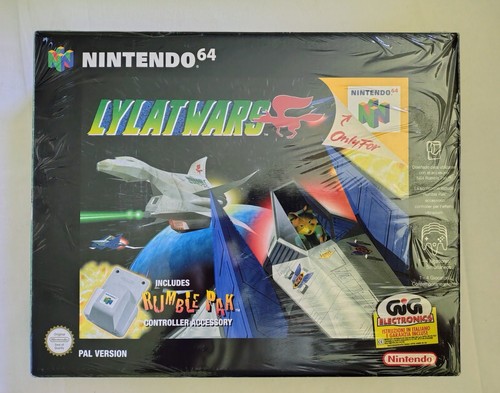 Lylat wars nintendo - wars, 64