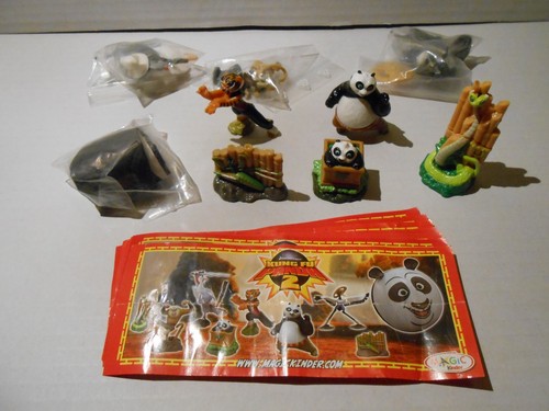 Kinder ferrero serie kung - serie,