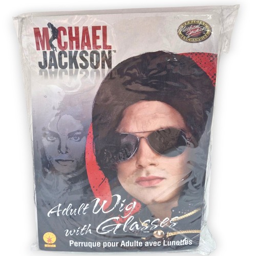 Parrucca michael jackson - parrucca,