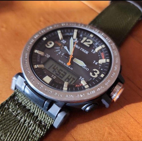 Orologio casio pro trek - orologio,