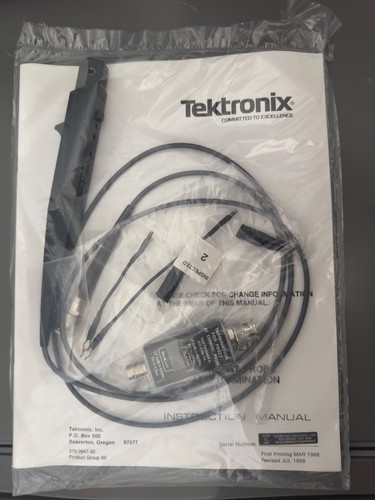 Tektronix p6021 sonda - p6021, di