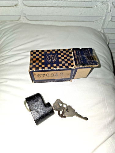 Nos willys overland blocco - nos,