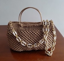 borsa fatta a mano uncinetto