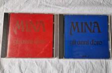 MINA 2 CD GLI ANNI D'ORO Se