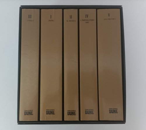 Ciclo dune box cofanetto - ciclo,