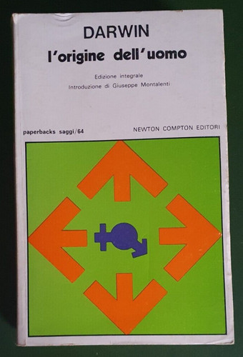 Darwin origine dell uomo - -, l'origine