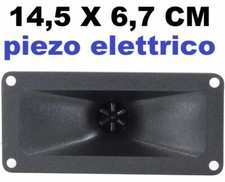 ? TROMBA TWEETER PIEZOELETTRICO 150W ACUTI PIEZO ELETTRICI 14,5 cm X 6,7 cm
