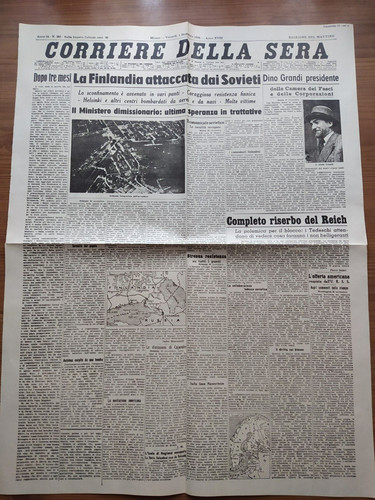 Corriere della sera - sera, dicembre