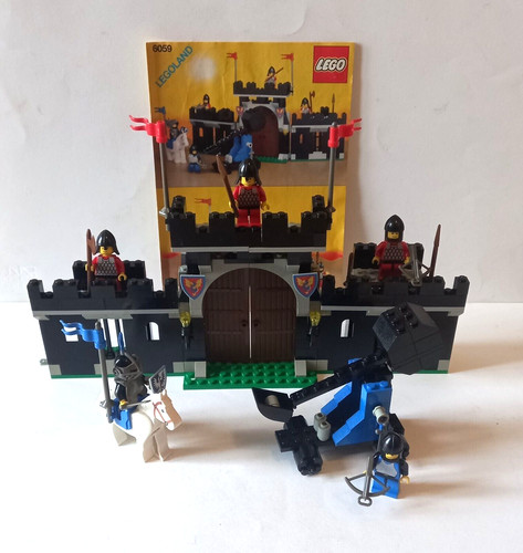 Lego 6059 knight - lego, knight's