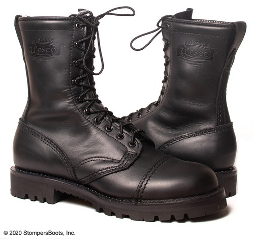 Stivali wesco stompers - stivali, combat
