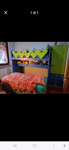 Cameretta bambini letti a - bambini,