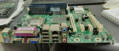 Scheda madre 447400 - scheda, hp
