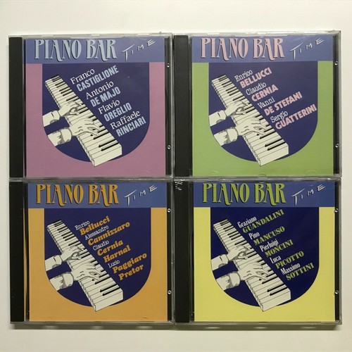Piano bar time - cd, cd