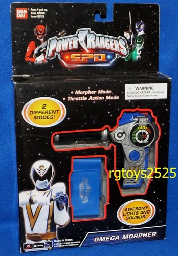 Power rangers spd omega - power,