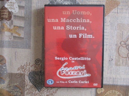 Ferrari dvd film - ferrari,
