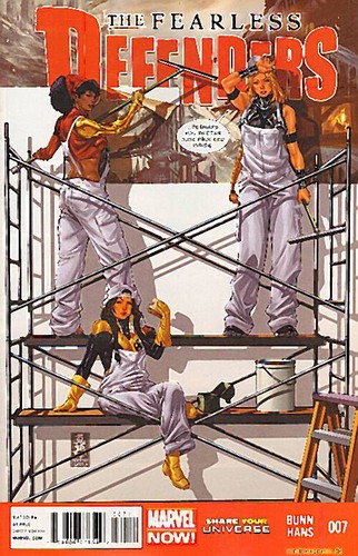 Fearless defenders - fearless, (2013)