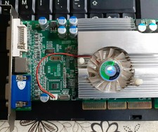 ##Scheda video Point View RVGA150192N FX5500 256MB DDR W/TV/DVI USATA DA TESTARE