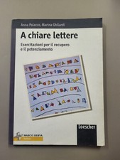 A chiare lettere esercitazioni