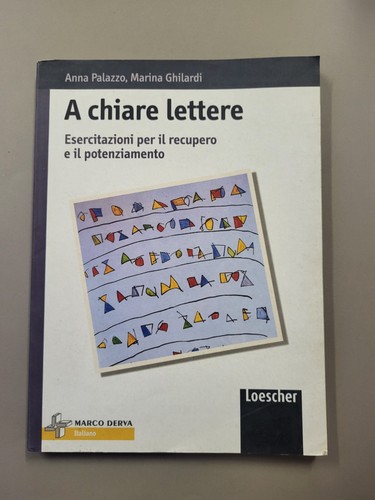 Chiare lettere esercitazioni - a,