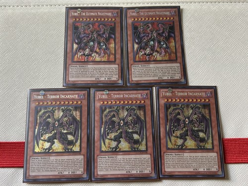 Yugioh yubel incubo ultimo - yugioh, 2x