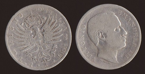 Lira 1902 stemma sabaudo - 1,