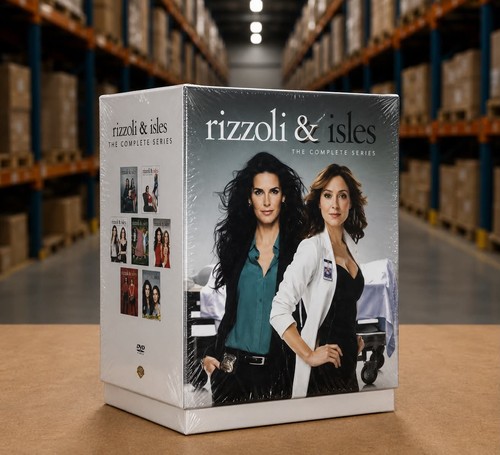 Rizzoli isles complete - rizzoli, &