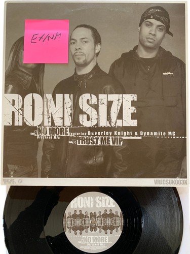 Roni size more vinyl - more, 12"