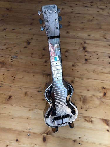 Rickenbacker silver hawaiian - silver,