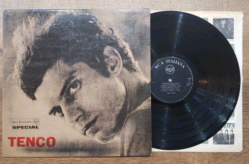 Tenco 1a stampa - lp,