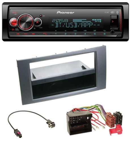 Pioneer bluetooth usb mp3 - pioneer,