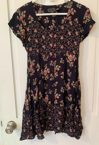 Mini abito babydoll vintage - mini,