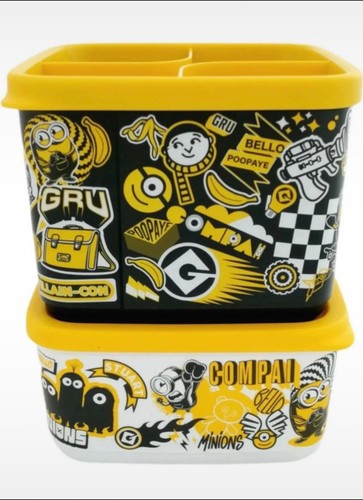 Tupperware set minions - tupperware,