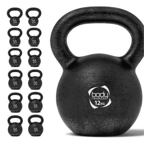 Kettlebell 12kg body - 12kg,