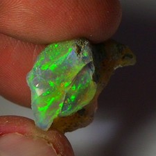Black opal rough cts - black,