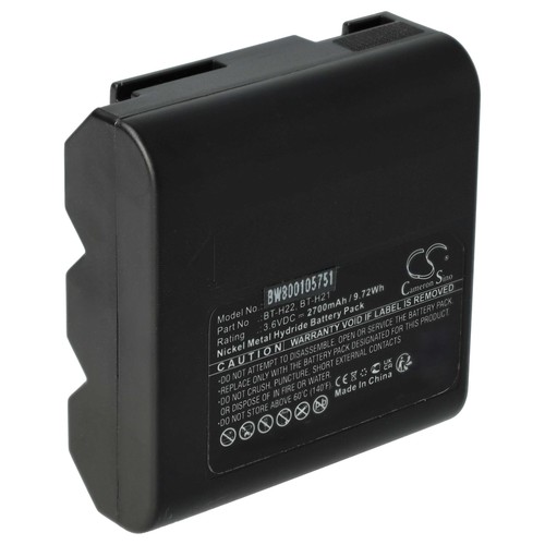 Batteria per sharp e680 - per, vl-e680