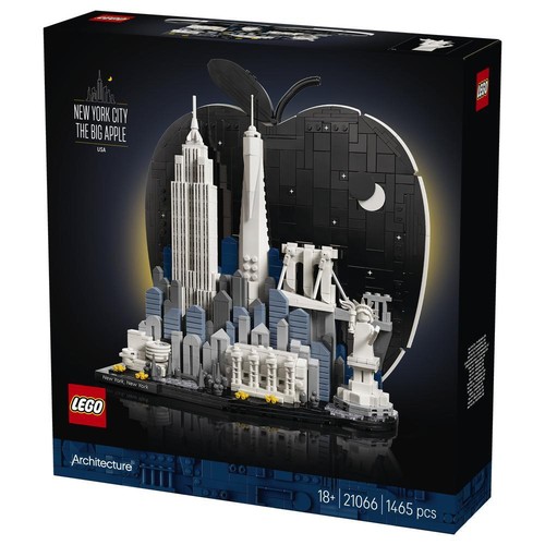 Lego architecture new york - lego,